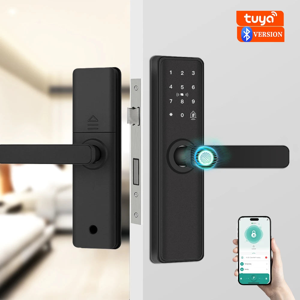Lockify-Smart Fingerprint Door Lock