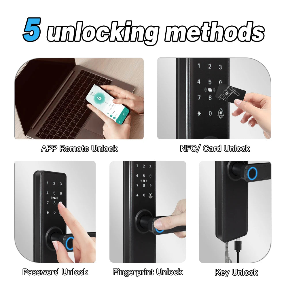 Lockify-Smart Fingerprint Door Lock